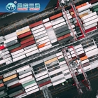 중국 국제적 수송하는 화물 물류 빠른 배송 중국 세계적 TNT DHL 페덱스 UPS 호별 직송 서비스로부터