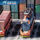 중국부터 유럽 화물 컨테이너 서비스 관세 미지급 인도 조건 DDP까지 교환하는 세계적 물류관리