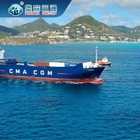 중국부터 미국 프랑스 영국 유럽까지 관세 미지급 인도 조건 20ft 40ft 컨테이너 바다 운송 주선인