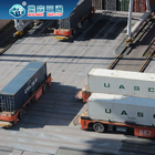 중국부터 특수 용기 복무와 유럽 FBA 출하까지 FCL LCL 트럭운송